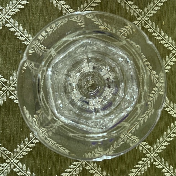 Royal Doulton Triple Use Crystal Pedestal Candle Holder - Picture 5 of 7